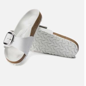 Birkenstocks-Madrid Big Buckle-NWT